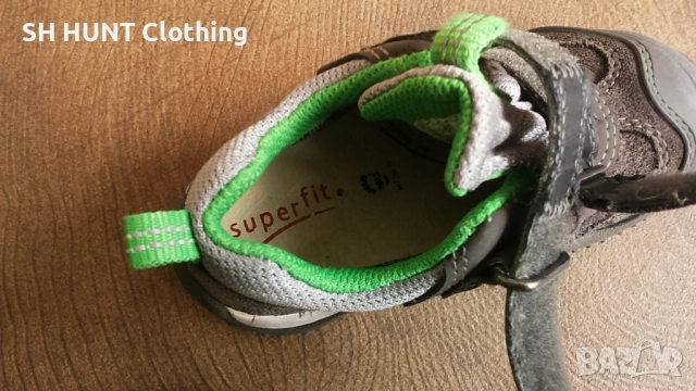 Superfit GORE-TEX Размер EUR 23 детски водонепромокаеми естествена кожа 102-12-S, снимка 14 - Детски обувки - 52639596