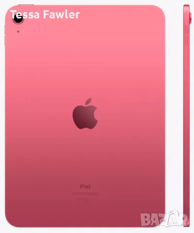 Apple iPad 10.9" 10th Generation Wi-Fi + Cellular 64GB Pink MCMM4NF/A-, снимка 2 - Таблети - 49517517