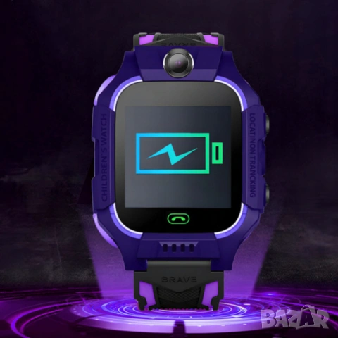 Детски Smart часовник , снимка 3 - Детски - 54155560