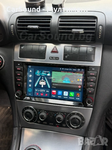8" Мултимедия Mercedes W203 W209 C-Class CLK Android 15 Навигация, снимка 1 - Аксесоари и консумативи - 46344852