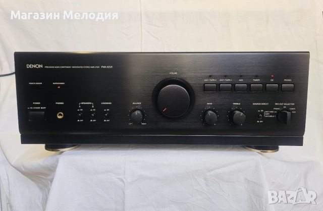 Усилвател DENON PMA-925R Две по 80 вата на 8 ома. В отлично техническо и визуално състояние.
