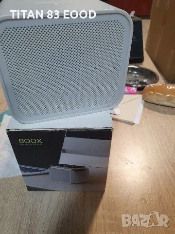 Bluetooth високоговорител Boox с безжично зарядно в едно, снимка 6 - Bluetooth тонколони - 51018084