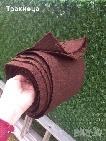 СТАР ТЪНЪК ВЪЛНЕН ПЛАТ ЗА ПОЯСИ И НОСИИ 