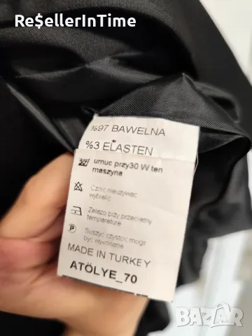 Ново дамско черно сако , снимка 4 - Сака - 50378031