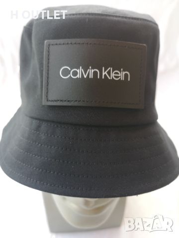 Оригинална шапка тип идиотка CALVIN KLEIN  OS  /443/, снимка 2 - Шапки - 46494165