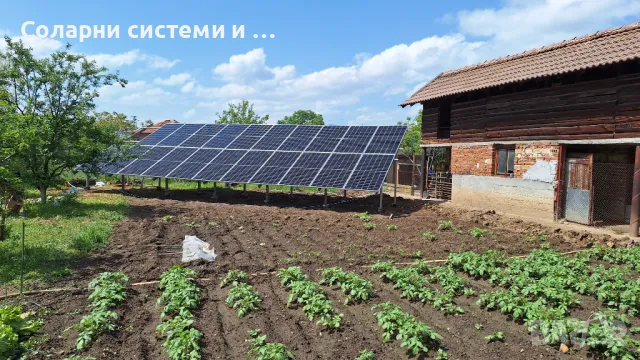 Фотоволтаична система 20kw, мрежова, наземна !, снимка 4 - Монтажи - 48149168