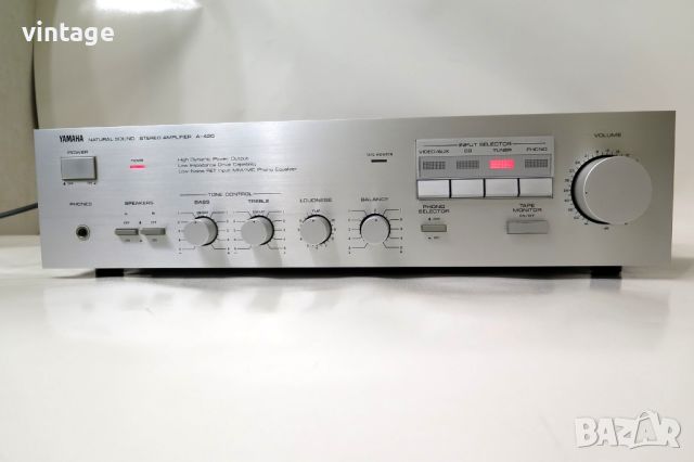 Yamaha A-420, снимка 5 - Ресийвъри, усилватели, смесителни пултове - 46805831