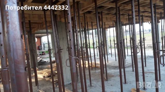 Шпризи , хюнебеци ,метални телескопични подпори НАЕМ, снимка 3 - Ремонти на къщи - 50414612