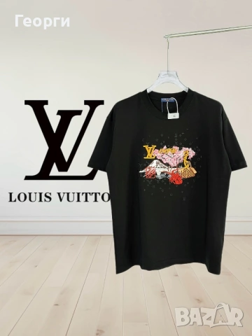 New collection LV тениски🤩👌, снимка 16 - Тениски - 53768691