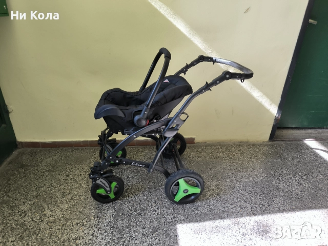Бебешка комбинирана количка Adbor S-Line 3 в 1, снимка 10 - Детски колички - 52480013