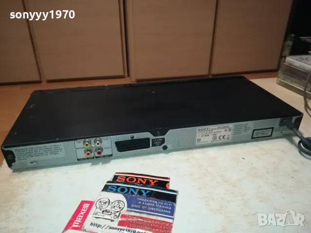 SONY DVP-NS328 CD/DVD PLAYER 2704250945LNWC, снимка 12 - Ресийвъри, усилватели, смесителни пултове - 50051508