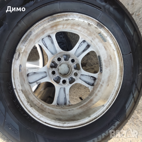 Джанти с летни гуми за Митсубиши 16", снимка 9 - Гуми и джанти - 44994068