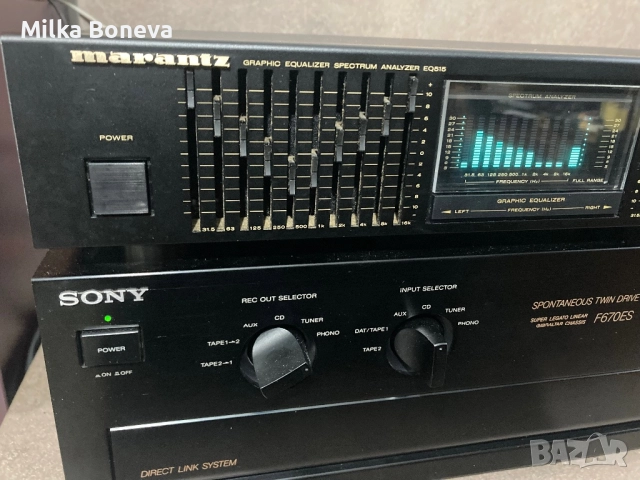MARANTZ EQ 515, снимка 11 - Ресийвъри, усилватели, смесителни пултове - 52371875