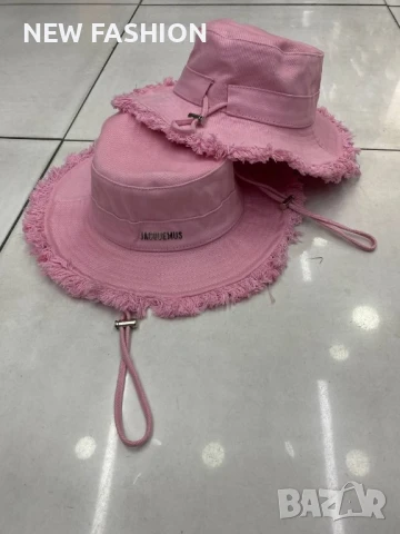 Дамски Шапки ✨ JACQUEMUS , снимка 9 - Шапки - 50819897