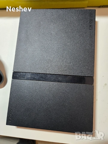 PS2 Slim с кутия, снимка 2 - PlayStation конзоли - 54002016