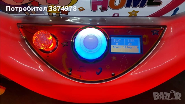 Кран за играчки Crazy Toy 2. Кран за плюшени играчки на житони или евро центове, снимка 3 - Вендинг машини - 54178706