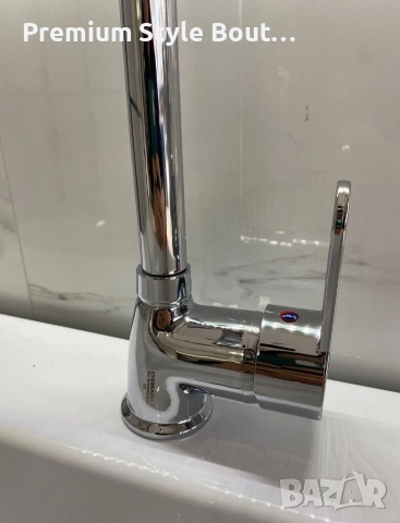 Електрически хромиран смесител с моментално загряване на водата и LCD екран - винаги топла вода, снимка 3 - Друга електроника - 53891301