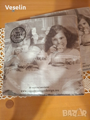 Пакет салфетки 