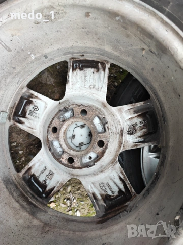 Джанти с гуми за Дачия и Рено , снимка 7 - Гуми и джанти - 53432495