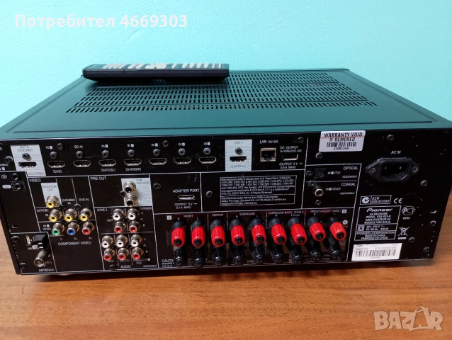Pioneer VSX 923, снимка 7 - Ресийвъри, усилватели, смесителни пултове - 53440263