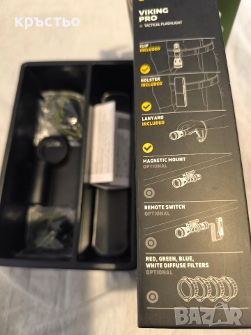 фенер Armytek Viking pro magnetic usb, снимка 2 - Къмпинг осветление - 52753004