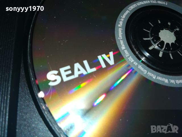 SEAL CD 2605241140, снимка 4 - CD дискове - 45912811