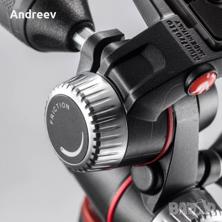 Manfrotto MHXPRO-3W трипозиционна глава XPro, снимка 4 - Фотоапарати - 53688434