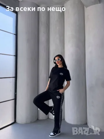 Louis Vuitton Дамски Комплект С 2 Части Тениска И Долнище Луис Витон - 2 Цвята Код A469, снимка 8 - Комплекти - 50089920