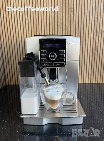 Delonghi ECAM 25.462.S - Перфектно състояние с 6 месеца гаранция!