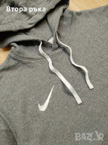 Nike fleece горнище мъжка оригинален , снимка 2 - Спортни дрехи, екипи - 53036828