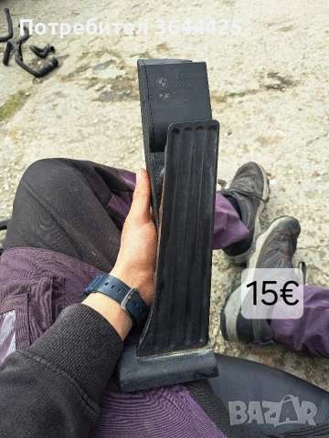 педал на газта БМВ е46 320д 150кс