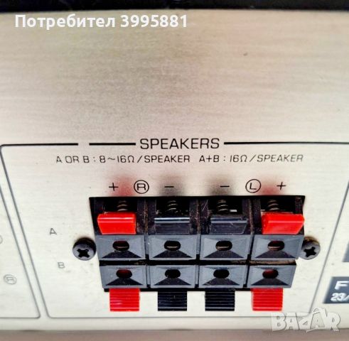 Транзисторен усилвател Yamaha, mod. A-420
, снимка 10 - Ресийвъри, усилватели, смесителни пултове - 46665331