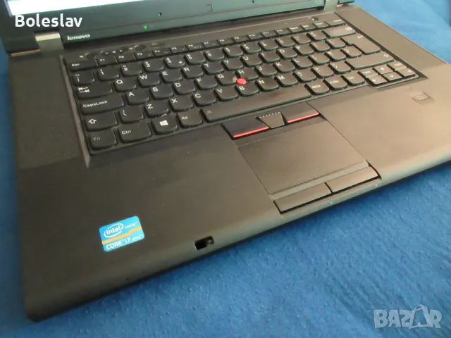 Лаптоп Lenovo Thinkpad T530,i7-3520M,16GB RAM,2TB SSD, нова 9-клетъчна батерия, снимка 4 - Лаптопи за дома - 49037529