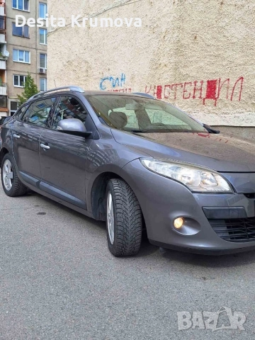 Рено Меган 3 1,6V, снимка 12 - Автомобили и джипове - 51705033