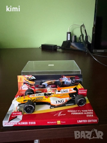 продавам колекция формула 1 на MINICHAMPS 1/43  Fernando Alonso, снимка 7 - Колекции - 53936277