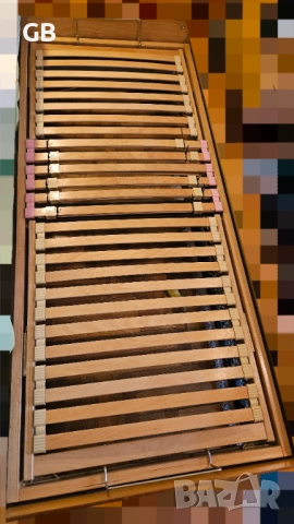 НАМАЛЕНА ЦЕНА! Подматрачни рамки 2 бр. За легла 82/186 см., снимка 6 - Спални и легла - 51800479