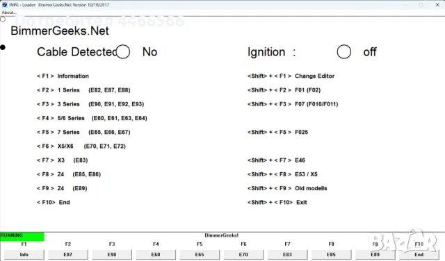Диагностика за BMW – ISTA + INPA + Carly + BimmerTool, снимка 3 - Аксесоари и консумативи - 50209802
