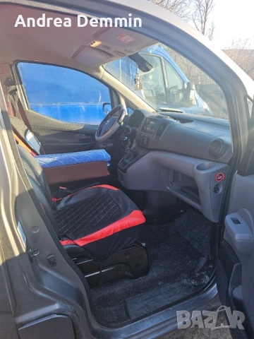 Nissan NV200, снимка 9 - Автомобили и джипове - 53737389