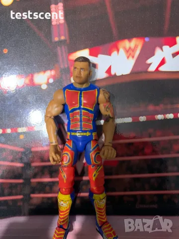 Екшън фигура WWE Dominik Mysterio Доминик Мистерио играчка Elite Series Mattel figure, снимка 15 - Колекции - 48736417