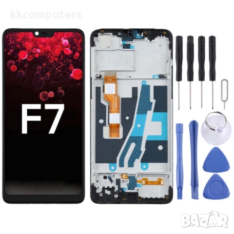 LCD Дисплей и Тъч Скрийн за OPPO A3 / F7 PADM00 CPH1837 PADT00 CPH1819 CPH1821