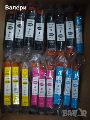Цветни тонери касети HP364, снимка 4 - Принтери, копири, скенери - 52880405