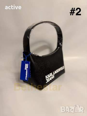 Оригинална нова чанта KARL LAGERFELD, снимка 4 - Чанти - 51986946