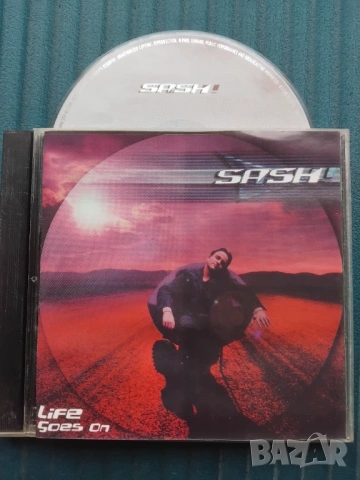 Sash! – Life Goes On - матричен диск музика
