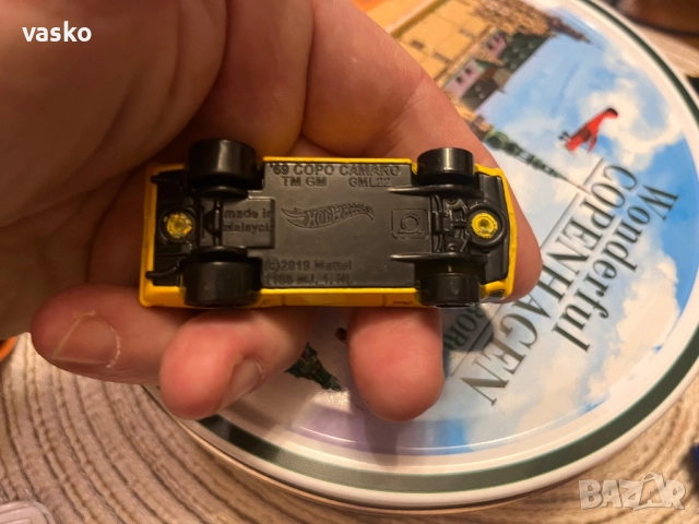 Hotwheels Copo Camaro, снимка 6 - Колекции - 52793979