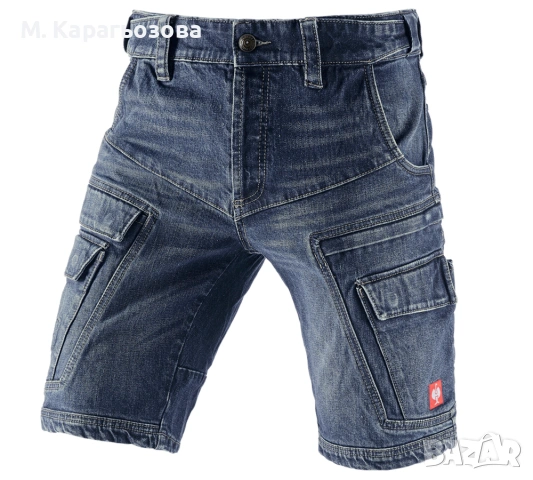 Engelbert Strauss Cargo shorts POWERdenim, Размер 54