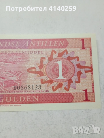 НИДЕРЛАНДСКИ АНТИЛИ БАНКНОТА , снимка 3 - Нумизматика и бонистика - 54053890