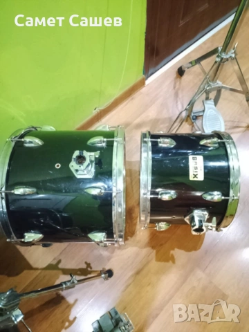 Сет барабани geva basix , снимка 10 - Ударни инструменти - 53396947