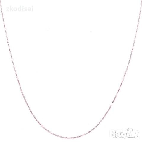 Златен синджир 1,25гр. 50,0см. 14кр. проба:585 модел:37565-2, снимка 2 - Колиета, медальони, синджири - 54039155