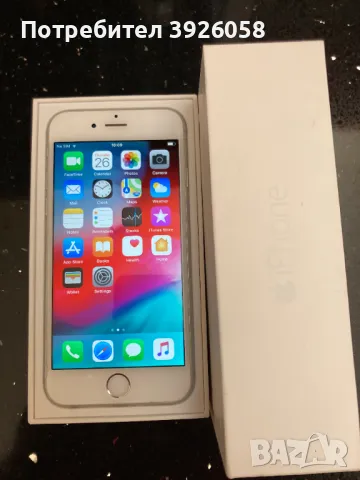 iPhone 6 Silver много добър, снимка 1