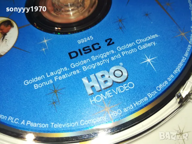 BENNY HILL GOLDEN GREATS X2 DVD 1004251701, снимка 15 - DVD филми - 49848067